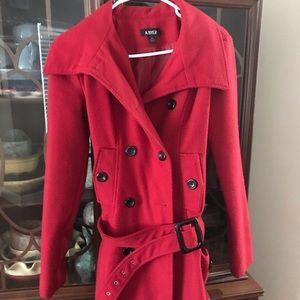 A Byer red coat